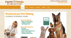 Desktop Screenshot of bayareapetsitter.com